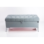 Tufted Storage Bench